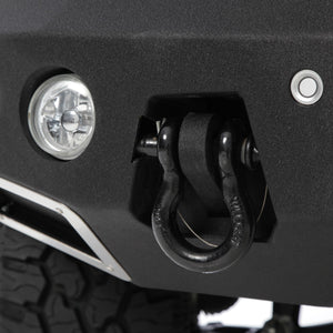 Smittybilt D-RING - 7/8 - LOCKING PIN - 6.5 TONS (BLACK) UNIVERSAL 13050B