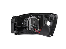 Load image into Gallery viewer, ANZO 111209 2006-2008 Dodge Ram 1500 Projector Headlights w/ Halo Black