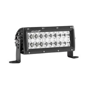 RIGID E-Series PRO LED Light Driving Optic 6 Inch Black Housing