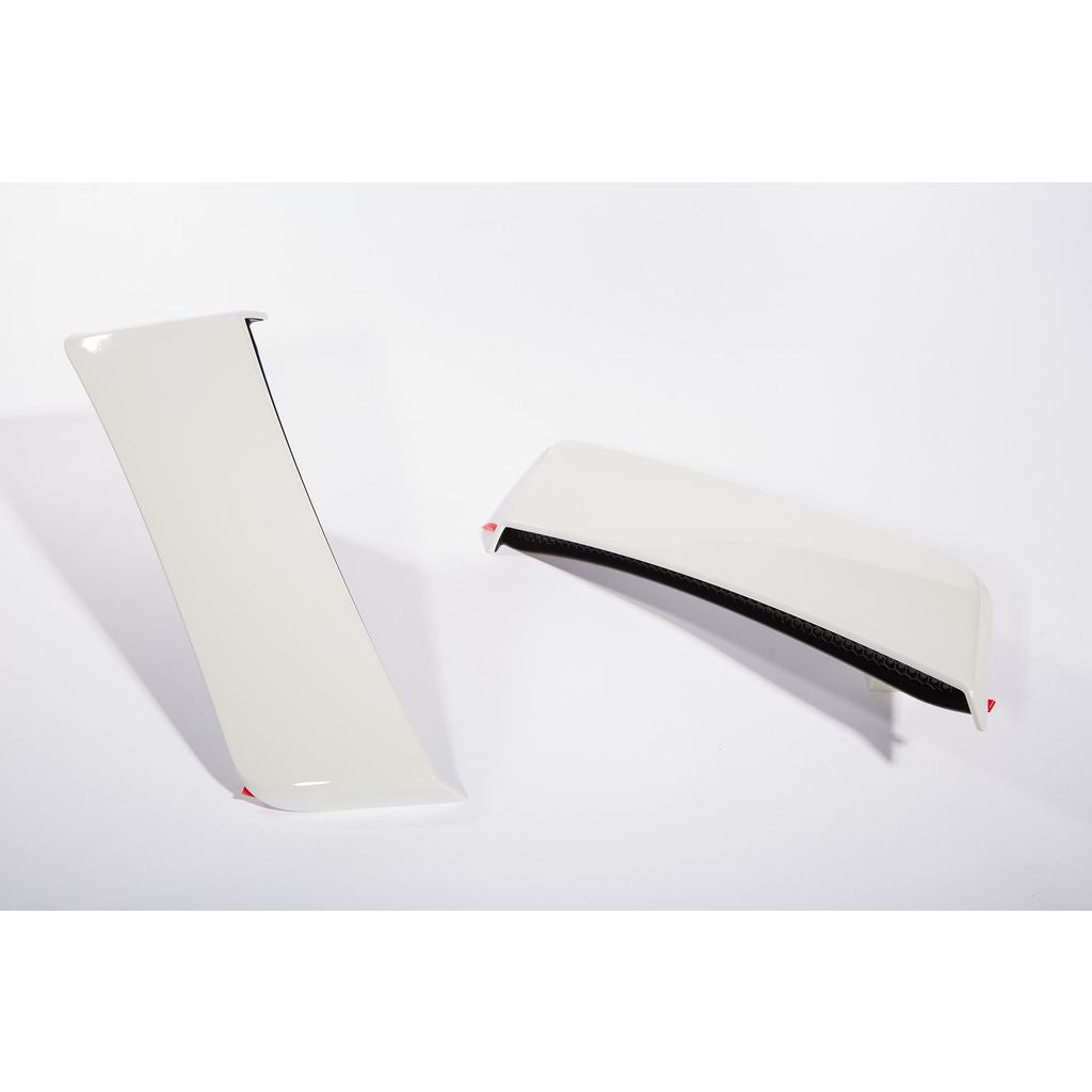 2015-2018 Mustang ROUSH Quarter Panel Side Scoops -Oxford White (YZ)