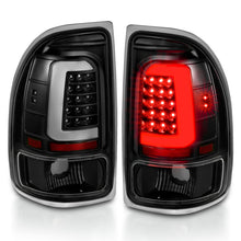 Load image into Gallery viewer, ANZO 311347 1997-2004 Dodge Dakota LED Taillights Black Housing Clear Lens Pair