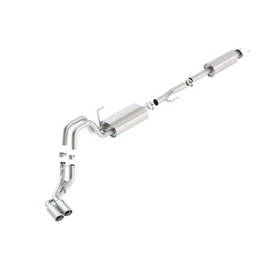 F-150 2011-2014 Cat-Back Exhaust System Touring