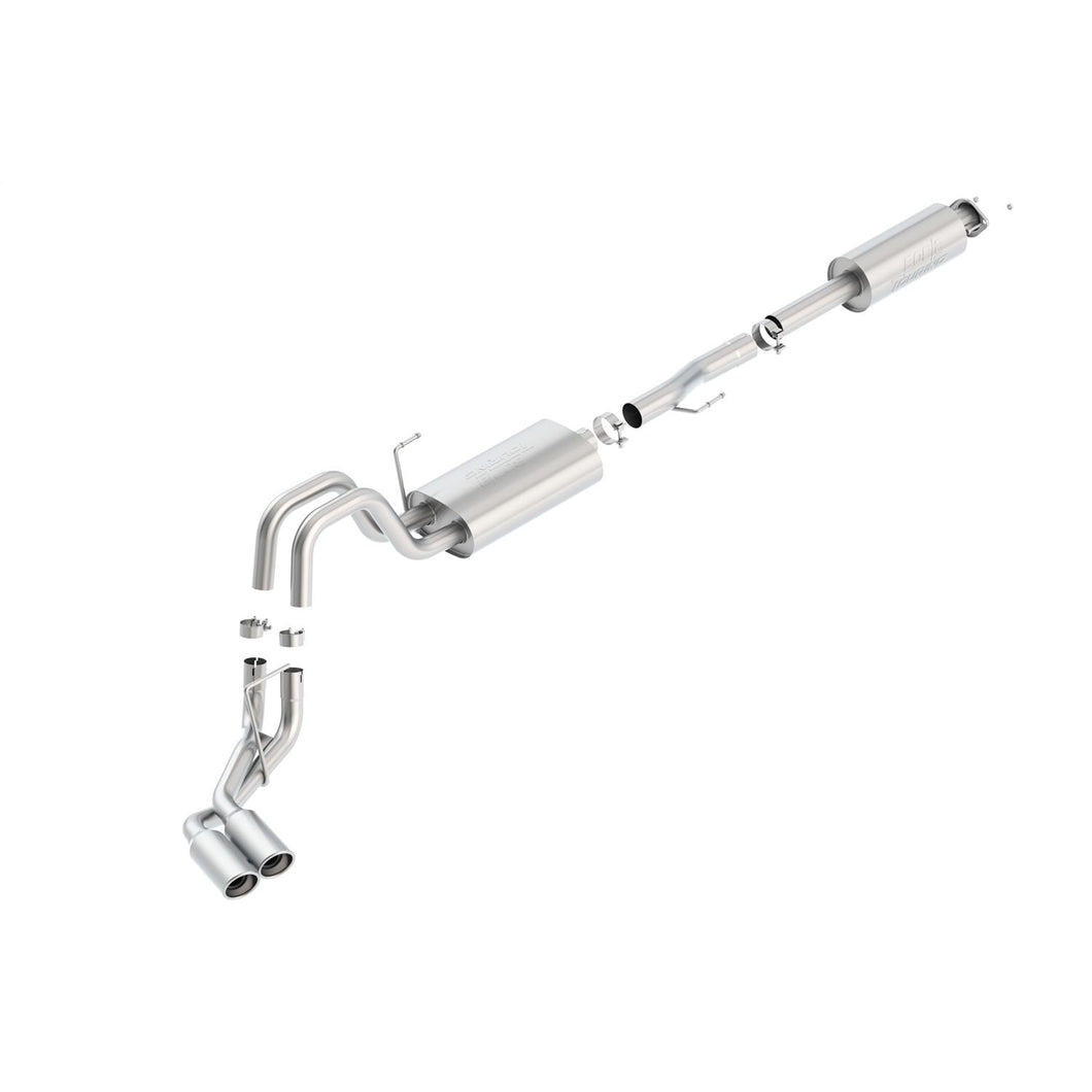 F-150 2011-2014 Cat-Back Exhaust System Touring