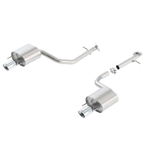 IS 250/ IS350 2014-2017 Axle-Back Exhaust System S-Type