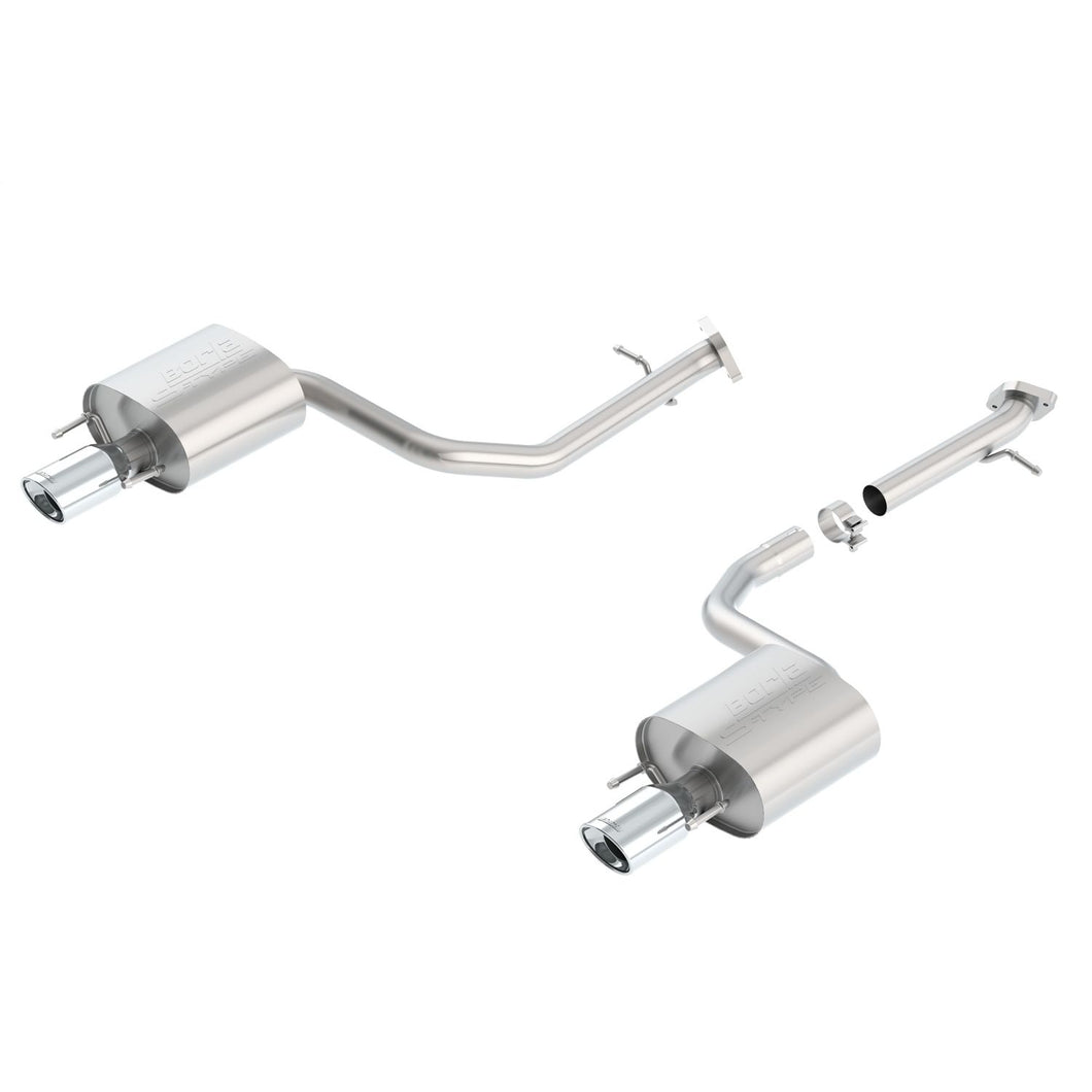 IS 250/ IS350 2014-2017 Axle-Back Exhaust System S-Type