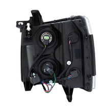 Load image into Gallery viewer, ANZO 111393 2007-2013 Chevrolet Silverado Crystal Headlights Black