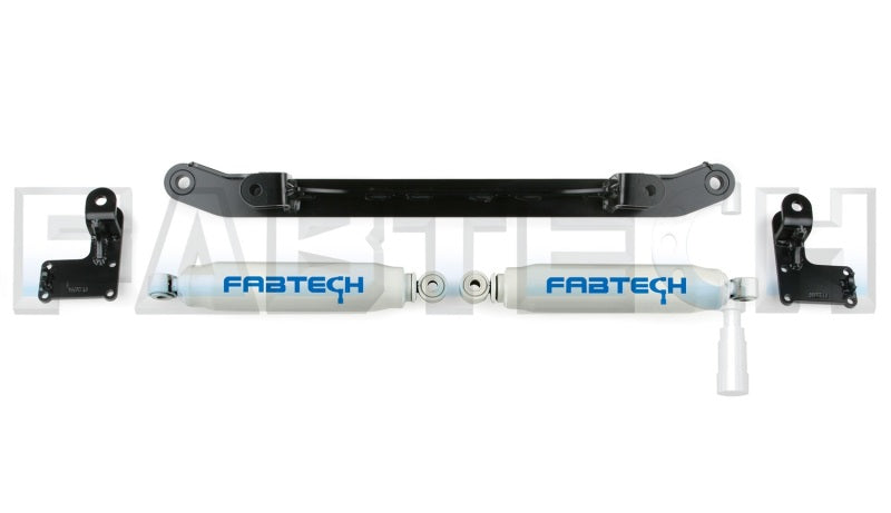 Fabtech FTS8001 99-03 Ford F250/350/Excursion 2WD Dual Performance Steering  Stabilizer Kit