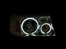 Load image into Gallery viewer, ANZO 111248 2011-2013 Kia Sorento Projector Headlights w/ Halo Black (CCFL)