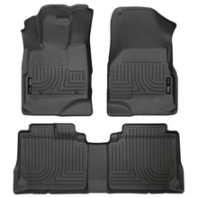 Load image into Gallery viewer, Front &amp; 2nd Seat Floor Liners
