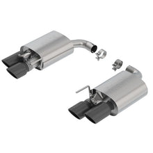 Load image into Gallery viewer, Borla 2018-2023 Ford Mustang GT Axle-Back Exhaust System S-Type (BLACK TIPS)