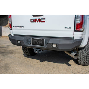 Rear Bumper with Flush Mount Lights