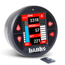 Load image into Gallery viewer, Banks Power 64313 Pedal Monster Kit w/iDash 1.8 DataMonster - Molex MX64 - 6 Way