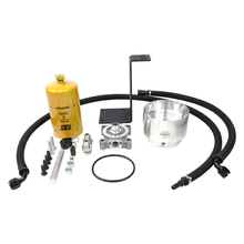 Load image into Gallery viewer, H&amp;S 2011-2016 Ford 6.7L Lower Fuel Filter Upgrade Kit