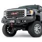 Load image into Gallery viewer, Warn Ascent full width bumper (black) Gmc 2500/3500