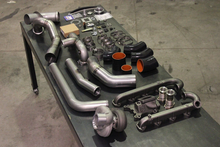 Load image into Gallery viewer, 2017-19 Ford 6.7L SX-E Turbo Kit