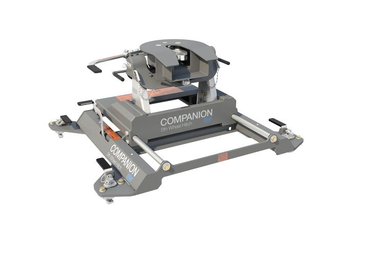 Companion Slider 5th Wheel Hitch Kit For Turnoverball