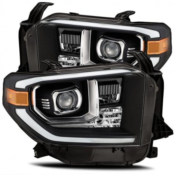 14-21 Toyota Tundra PRO-Series Projector Headlights Black