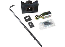 Load image into Gallery viewer, GNRK1500 TURNOVERBALL GOOSENECK HITCH ONE-PIECE KIT FOR FLATBEDS