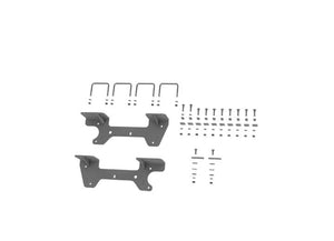 RVR2505 CUSTOM INSTALLATION KIT FOR UNIVERSAL MOUNTING RAILS FOR SOME GM TRUCKS