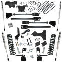Load image into Gallery viewer, Superlift 6 Inch Lift Kit with 4-Link Kit for 2017-2021 Ford F-250/350 DIESEL ONLY