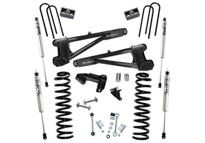 Superlift 4 Inch Lift Kit with Replacement Radius Arms for 2011-2016 Ford F-250/350 DIESEL ONLY