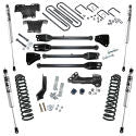 Load image into Gallery viewer, Superlift 4 Inch Lift Kit with a 4 Link Kit for 2017-2021 Ford F-250/350 DIESEL ONLY