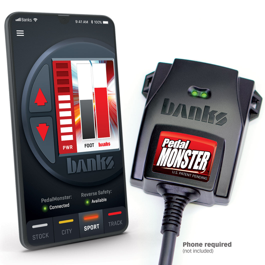 Banks Power PedalMonster Throttle Sensitivity Booster, Standalone  2011+ Ford 6.7L Power Stroke