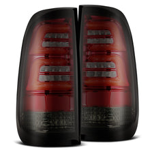 Load image into Gallery viewer, AlphaRex 97-03 Ford F150 / 99-16 F250/F350 Super Duty PRO-Series LED Tail Lights Red Smoke