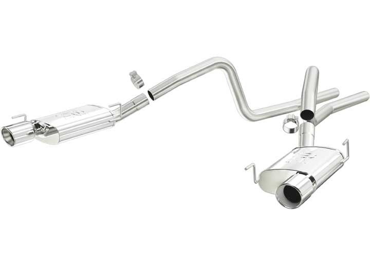 MagnaFlow Street Series Catback Exhaust 05-09 Mustang
